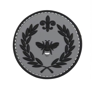 Patchs en chenille en gros, imprimés par sublimation personnalisés pour sweats à capuche, patchs en chenille 3D, serviettes avec logo personnalisé, direct usine - Product Image 6