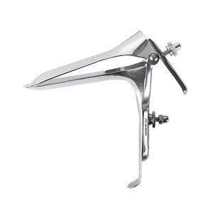Spéculum vaginal en acier inoxydable Cusco, instrument médical professionnel pour examen gynécologique, réutilisable, chirurgical et médical - Product Image 1