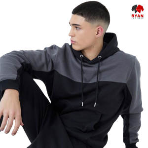 Chándal para Hombre Ryan Pro Gear, Diseño Personalizado, Tela Cómoda, Corte Regular, con Panel de Logotipo Personalizado - Product Image 5