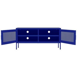 41.3 blu Navy "x 13.8" x 19.7 "supporto TV in acciaio - Product Image 6