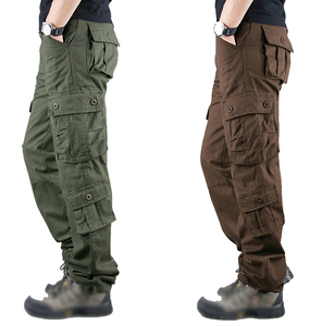 Pantalones Cargo para Hombre, Primavera 2026, Pantalones Casuales de Algodón, Pantalones Tácticos para Hombre, Tallas Grandes - Product Image 4