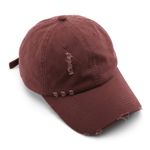 Gorras de Béisbol Personalizadas para Papá, de Alta Calidad, al por Mayor, Estilo Desgastado, Ajustables, con Etiqueta Privada - Product Image 1