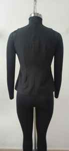 Chaleco Elegante para Mujer, Corte Entallado, Sin Mangas, con Botones, para Oficina, Eventos Formales y Ropa de Negocios - Product Image 3