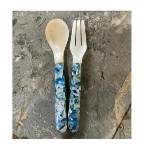 Cuchara de Nácar al por Mayor, Hecha a Mano, de Concha Natural, Organizador Decorativo para Compras al por Mayor, Empresa de Comercio Internacional - Product Image 1