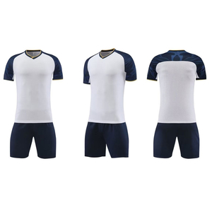 Low Price Wholesale Latest Design New Style Football Uniform Premium Quality Solid Color <b>Soccer</b> Uniform For Sale Light Weight - Product Image 1