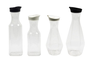 1500 ml Nhựa Acrylic thân thiện với môi phong cách cổ điển Jack giá trị chai nước trái cây bình cho nhà hàng sử dụng - Product Image 3