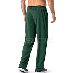 Wholesale Mens Plain Trackpants <b>Slim</b> Fit Fitness Sweat Pants Custom Sport <b>Jogger</b> Biker Track Gym Yoga Trousers Pants for Men - Product Image 2