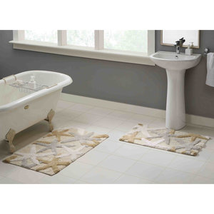 Tapis de bain haut de gamme, série à motifs, durables, personnalisés, 40*60cm, tapis rectangulaires pour salle de bain - Product Image 1