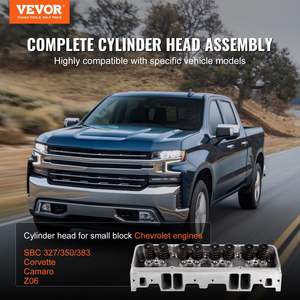 Kit de Repuesto de Culata de Cilindro para Motor Chevrolet de Bloque Pequeño de Aluminio, Compatible con SBC 327/350/383 para Corvette Z06 - Product Image 2