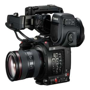 Caméscope C200 9,84 MP de haute précision pour usine - 8K 4K - Noir + CN-E 18-80mm - Product Image 1