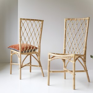 Juego de sillas de comedor de ratán natural, sillas Chiavari para bodas, eventos, sala de estar, muebles de cocina - Product Image 1