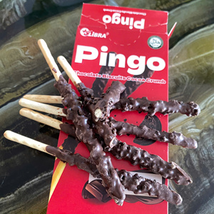 High Quality Ingredients PINGO Milk Chocolate <b>Biscuits</b> Cocoa Crumb 32g ODM Vietnam Manufacturer, Offer Samples Free - Product Image 4