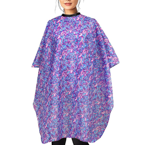 เสื้อคลุมผ้านุ่มอเนกประสงค์สำหรับแต่งผมรักษาง่ายใช้งานสะดวก - Product Image 2