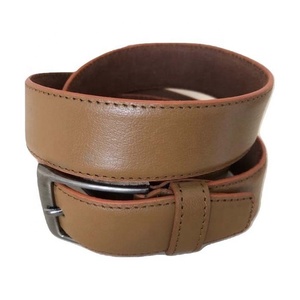 Cinturón de Cuero Vacuno de Moda Deportiva PIHA para Hombre, con Hebilla de Acero, Reversible, Ligero y Ecológico - Product Image 4