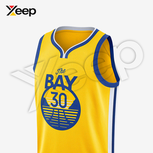 เสื้อบาสเก็ตบอลผู้ชาย XEEP รุ่น XC-BU-13 ชุดทีมประสิทธิภาพสูง น้ำหนักเบา ระบายอากาศได้ดี ผลิตจากโพลีเอสเตอร์ รับสั่งทำตามแบบ - Product Image 2