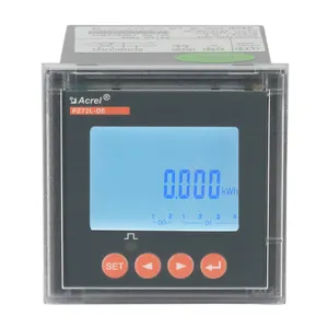 Acrel PZ72L-DE Digitaal Paneel Montage Type Huidige Spanning Dc Energie Vermogen Kwh Meter