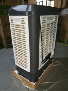 Vente chaude, bonne quantité, refroidisseur d'air évaporatif, refroidisseur d'air électrique portable, climatiseur de pièce 220v 100w, pièces de rechange gratuites, 4500m3/h - Product Image 4