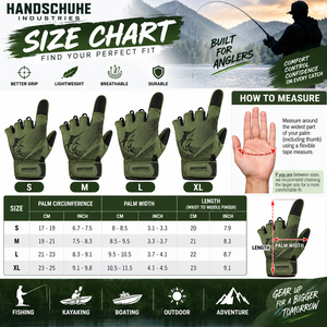 Gants de pêche ultra-légers imperméables pour l'hiver, style chasse, protection des paumes, antidérapants, respirants, pour la pêche en plein air - Product Image 5