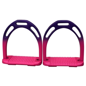 Étriers JIN de qualité supérieure avec support de pied, pour selle d'équitation anglaise, légers, design avancé, anti-rouille - Product Image 3