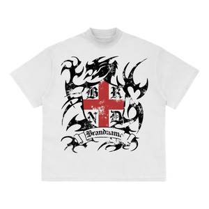 State Of Mind <b>Mens</b> <b>Black</b> T-<b>Shirt</b> With Graphic Print Street Style O-Neck <b>Short</b> <b>Sleeve</b> Regular Fit Cotton Jersey - Product Image 3