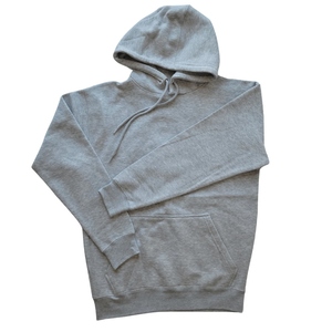 Custom Logo Winter Casual Oversized Blank Hoodies Unisex Heavyweight 100% Cotton Knitted Digital Printing <b>Men's</b> - Product Image 3