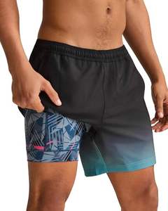 Pantalones Cortos Deportivos de Malla para Hombre, Colores Personalizados, para Gimnasio, Natación, Playa, Verano - Product Image 1