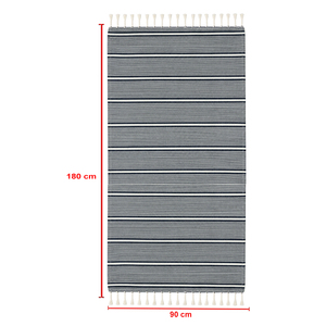 Serviette de plage turque Hammam pour l'exportation indienne, serviette Fouta teinte en fil pour la vente en gros avec logo et design personnalisés, unisexe. - Product Image 6
