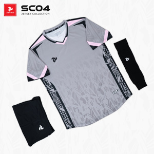 ชุดเสื้อฟุตบอลแบบกำหนดเอง SC04 แห้งเร็ว ระบายอากาศได้ดี ซับเหงื่อ ชุดทีมเด็ก ฤดูร้อน ยูนิเซ็กซ์ กางเกงขาสั้น รับผลิตแบบ OEM ODM ขายส่ง - Product Image 2