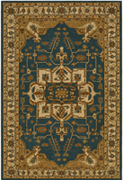 Exportation sur mesure Tapis de luxe en soie et laine noué à la main, hauteur de poils en peluche pour le salon ou l'hôtel Heritage Decore