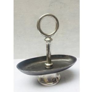 Round 3-Tier Fancy Shape Aluminium Eco-Friendly Customizable <b>Cake</b> <b>Stand</b> Metal Desserts Cupcakes Cookies Serving Platter - Product Image 5
