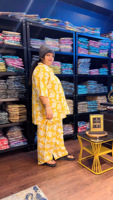 Ensemble coordonné pour femme, pur coton, imprimé, pour le bureau, à porter au quotidien |   Un ensemble de pantalons courts respirants au-dessus du genou |   Tailles pour toutes les saisons