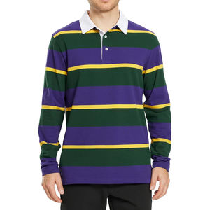Conjunto de Uniforme de Rugby Sublimado de Primera Calidad, 100% Poliéster, Corte Holgado, con Nombre de Jugador Personalizado, Secado Rápido, Pantalones Cortos - Product Image 4