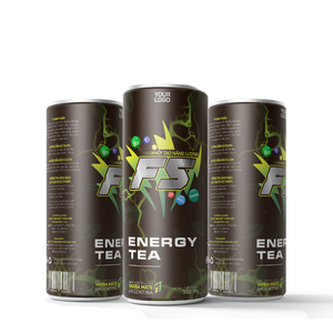 Hot Selling F5 Energy Drink Mixes Ready to serve Yerba Mate Tea Brands <b>Food</b> Beverage <b>Cans</b> For Drinks - Product Image 2