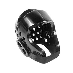 Protector de Cabeza de Boxeo Amarillo Personalizado con Protector Facial de PU, Casco Protector Transpirable - Product Image 5