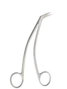 Nuevas Cuchillas de Tijera Favalord de Alta Calidad, Anguladas a un Lado, 150 mm (6 Pulgadas), Acero Inoxidable Alemán, Resistentes a la Corrosión, Instrumento Quirúrgico - Product Image 6