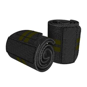 Genouillères de sécurité sportives, Sangles de musculation, Protège-poignets de compression unisexe en Spandex - Product Image 2