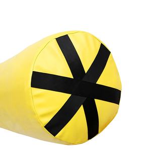 Saco de boxeo independiente de 5,7 pies de alta calidad, Equipo de Boxeo Deportivo con relleno de cuero y arena - Product Image 5