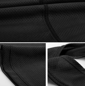 Débardeurs pour hommes en coton 100% respirant, côtelés, absorbant la transpiration, pour la gym et le fitness, sublimation - Product Image 6