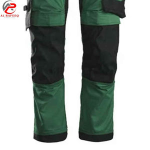 Pantalones de Trabajo de Alta Visibilidad Unisex de Alta Calidad para Hombre, Pantalones Cargo Transpirables con Múltiples Bolsillos para Hombre 2026 - Product Image 5