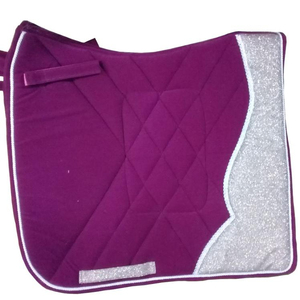 Tapis de selle de dressage de qualité supérieure avec absorption des chocs pour le confort et la protection de l'équitation - Product Image 1