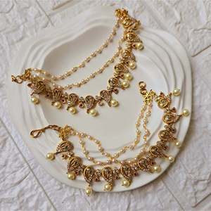 Golden Kaan Fashion Jewelry Chain Set - Product Image 1