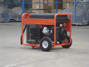 घर के लिए प्रत्यक्ष बिक्री साइलेंट पावर गैसोलीन जनरेटर और घर के लिए सेट - Product Image 2