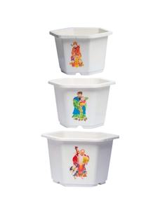 Meilleure vente Pot pour la décoration de la maison et du jardin, Pot de bénédiction avec plastique de haute qualité - Product Image 6