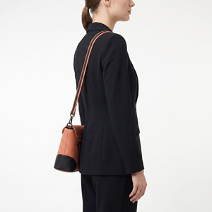 Female Leather Crossbody <b>Bag</b> for Outdoor Travel Women Front Zip Pocket Leather Sling <b>Bag</b> Girls Office Wear Leather Messenger <b>Bag</b> - Product Image 5