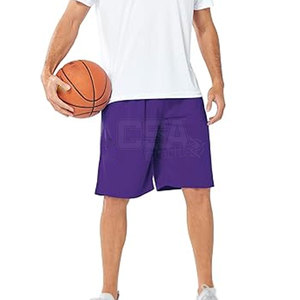 Shorts de sport en mesh de qualité supérieure, design confortable, tissu doux, idéal pour l'entraînement physique, la course à pied et les activités quotidiennes. - Product Image 5