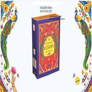 Mix Aroma <b>Backflow</b> <b>Cones</b> Pack 2026 Popular Aromatic Perfumed Back Flow <b>Incense</b> <b>Cones</b> Hand-made Indian Wholesale - Product Image 3