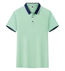 Nouvelle arrivée du fournisseur direct d'usine pour polo séchage rapide respirant Style décontracté Design personnalisé Logo grande taille de haute qualité - Product Image 2