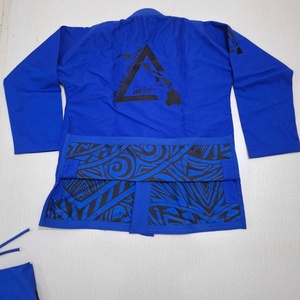 Kimono de Jiu Jitsu Brasileño Personalizado, 450 GSM, Tejido Perlado, 100% Algodón, Uniforme de Entrenamiento y Competición, Kimonos de BJJ 100% Algodón - Product Image 6