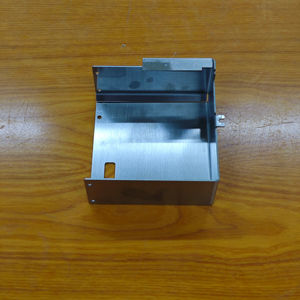 Carcasa de Chapa Metálica de Acero Inoxidable de Alta Precisión, Personalizada OEM, Corte Láser, Plegada, Soldada, con Recubrimiento en Polvo, Alta Seguridad - Product Image 1