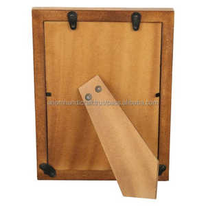 Cadre photo personnalisé en bois incrusté d'os, décoration murale créative avec logo de maison de la meilleure qualité de l'Inde - Product Image 4